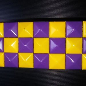 Pyramid Studded Leather Belt Unisex Punk Rock Emo